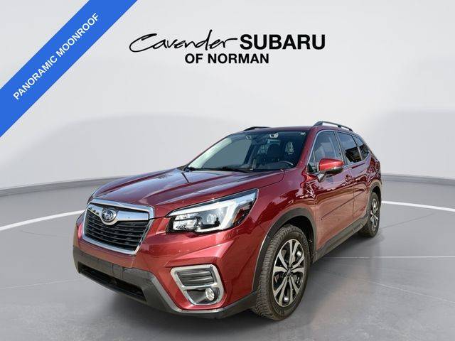 2021 Subaru Forester Limited AWD photo