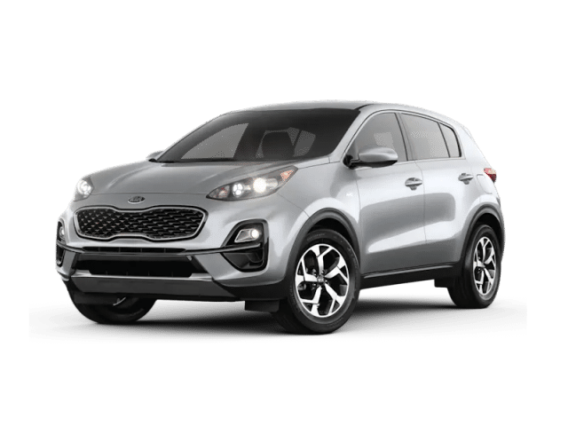 2021 Kia Sportage LX AWD photo