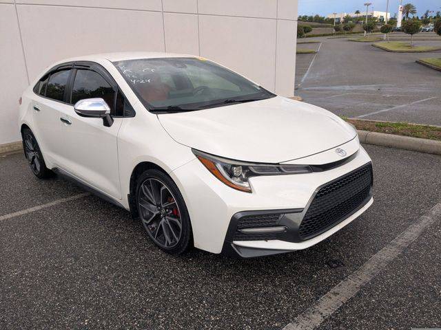 2021 Toyota Corolla SE FWD photo