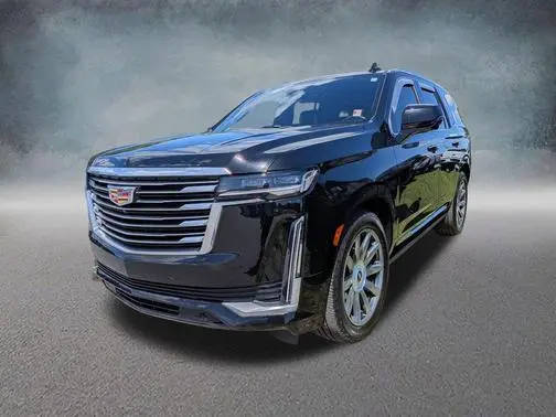 2021 Cadillac Escalade Premium Luxury Platinum 4WD photo