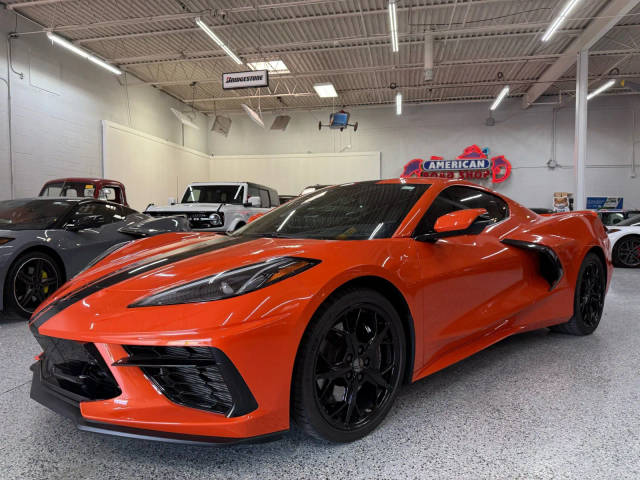 2020 Chevrolet Corvette 2LT RWD photo