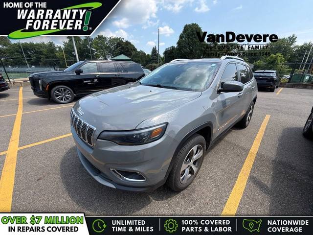 2021 Jeep Cherokee Limited 4WD photo