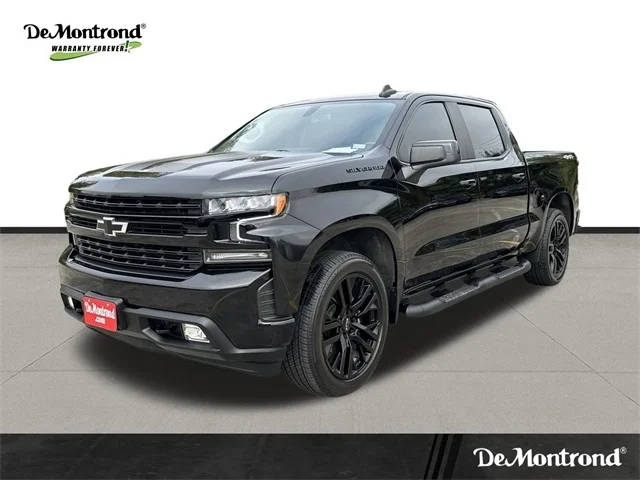 2021 Chevrolet Silverado 1500 RST 4WD photo