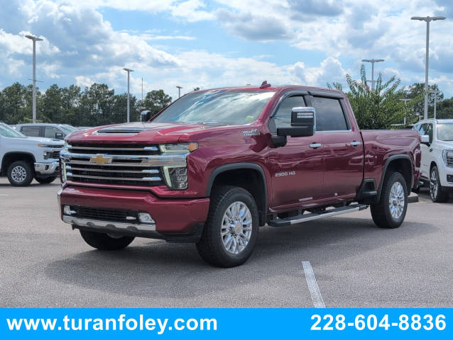 2021 Chevrolet Silverado 2500HD High Country 4WD photo
