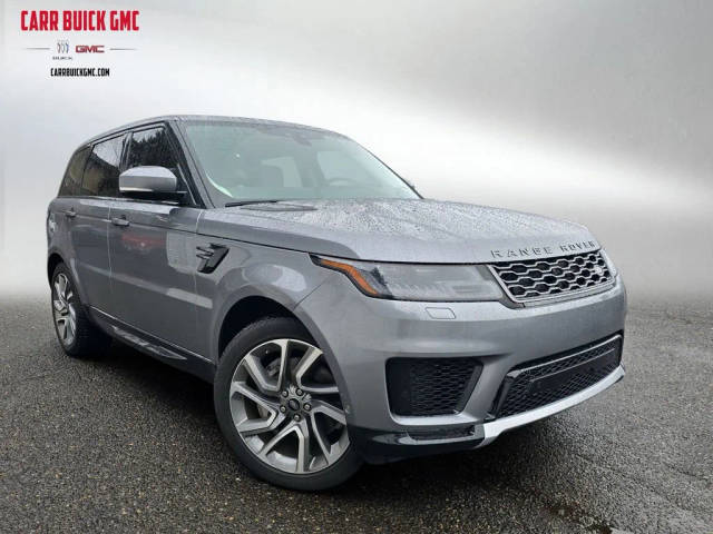 2021 Land Rover Range Rover Sport HSE Silver Edition AWD photo