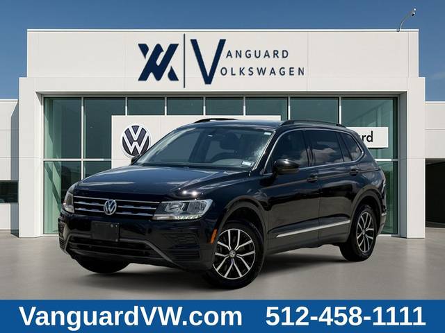 2021 Volkswagen Tiguan SE FWD photo