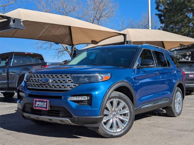 2021 Ford Explorer Limited 4WD photo