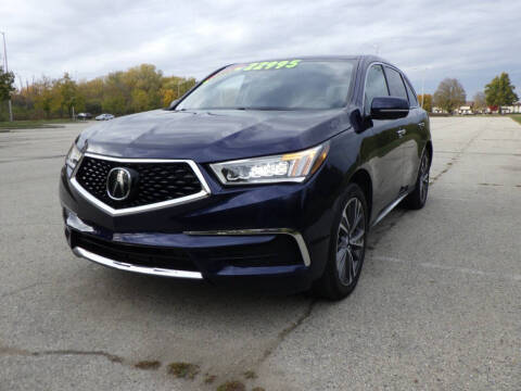 2020 Acura MDX w/Technology Pkg AWD photo