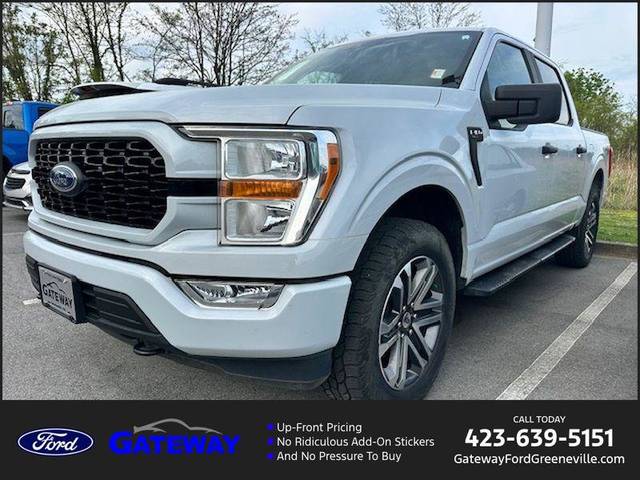 2021 Ford F-150 XL 4WD photo