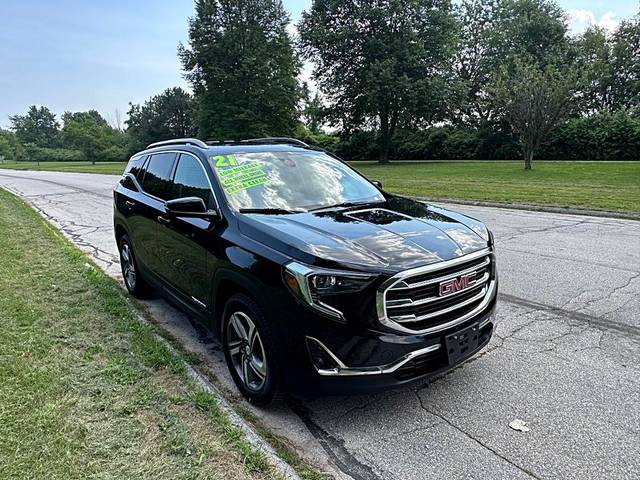 2021 GMC Terrain SLT AWD photo