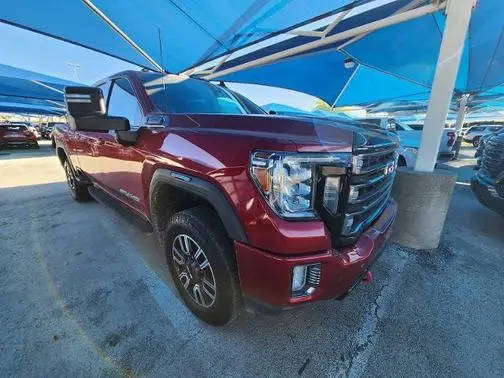 2021 GMC Sierra 2500HD AT4 4WD photo