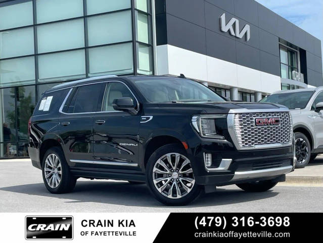 2021 GMC Yukon Denali 4WD photo