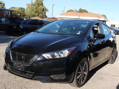 2021 Nissan Versa SV FWD photo