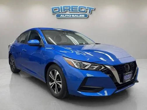 2021 Nissan Sentra SV FWD photo