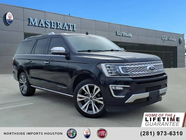 2021 Ford Expedition Max Platinum RWD photo