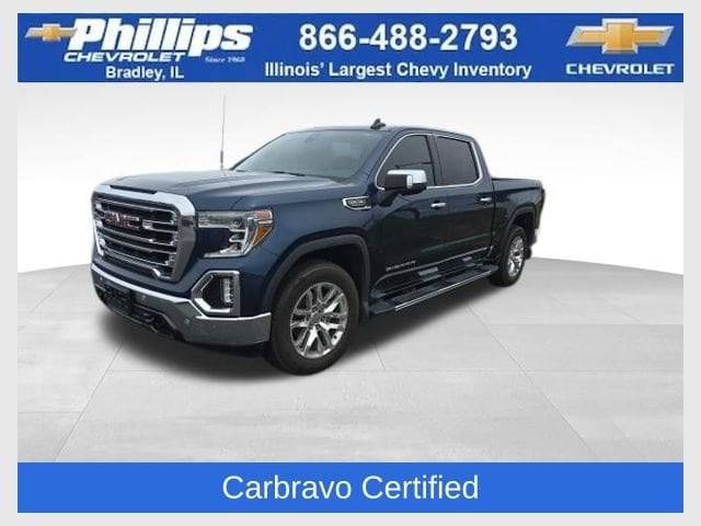 2021 GMC Sierra 1500 SLT 4WD photo
