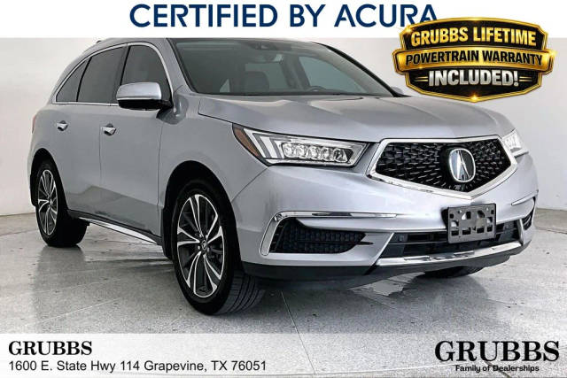2020 Acura MDX w/Technology Pkg AWD photo