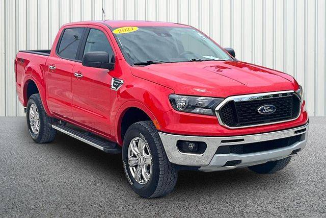 2021 Ford Ranger XLT 4WD photo