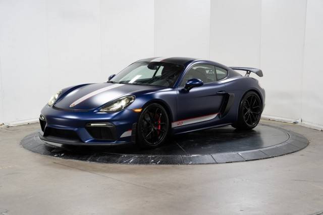 2021 Porsche Cayman GT4 RWD photo