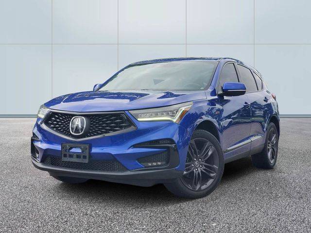 2021 Acura RDX w/A-Spec Package AWD photo