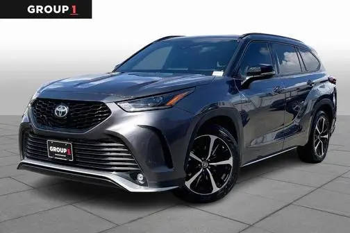 2021 Toyota Highlander XSE AWD photo