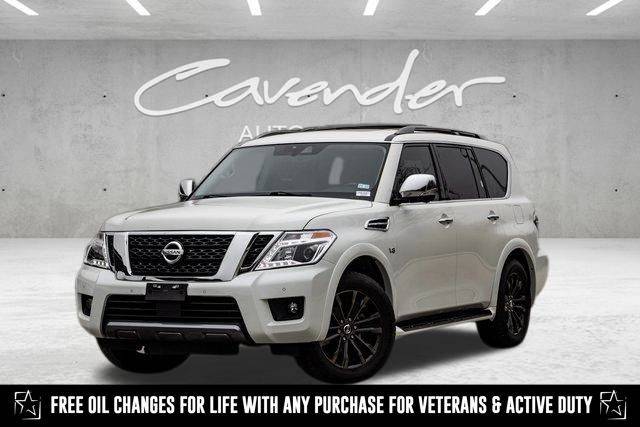 2020 Nissan Armada Platinum RWD photo