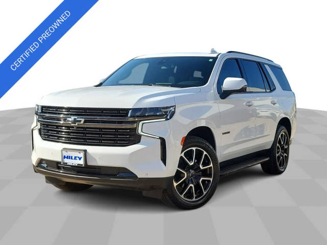2021 Chevrolet Tahoe RST 4WD photo