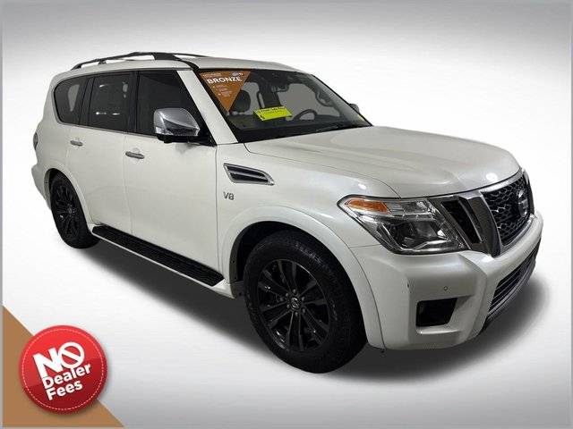 2020 Nissan Armada Platinum RWD photo