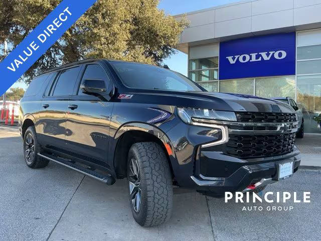 2021 Chevrolet Suburban Z71 4WD photo