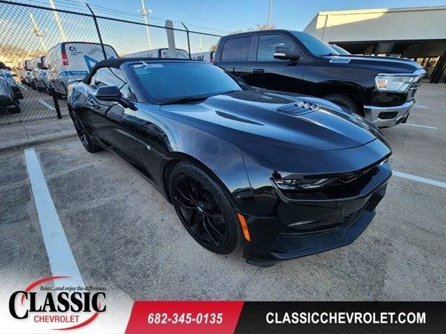 2021 Chevrolet Camaro 2SS RWD photo