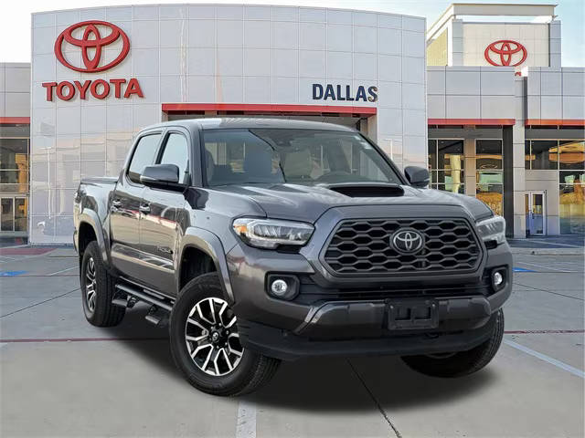 2021 Toyota Tacoma TRD Sport 4WD photo