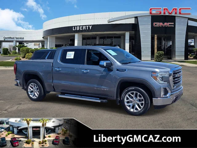 2021 GMC Sierra 1500 SLT 4WD photo