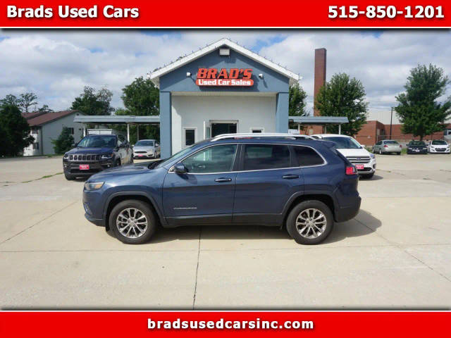 2021 Jeep Cherokee Latitude Lux 4WD photo