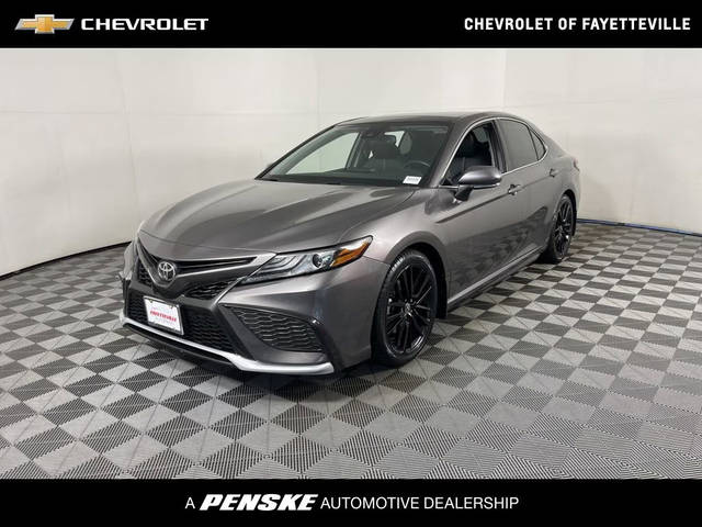 2021 Toyota Camry XSE FWD photo