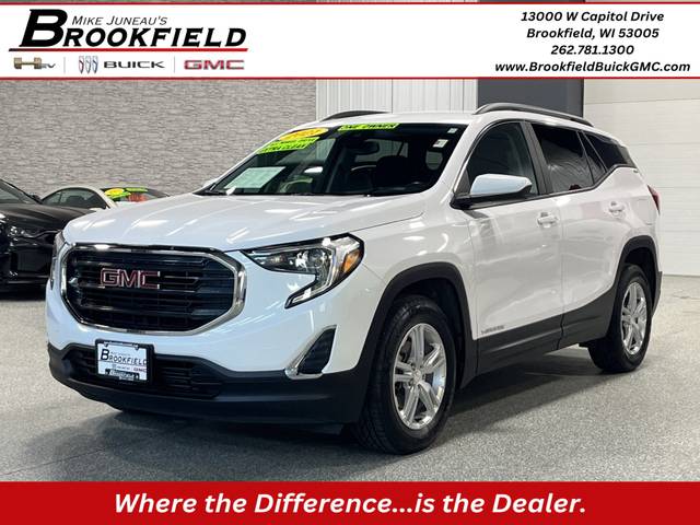 2021 GMC Terrain SLE AWD photo