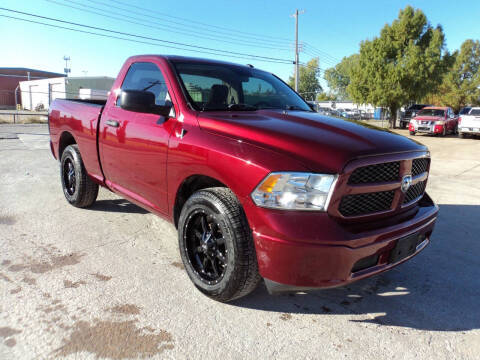 2021 Ram 1500 Tradesman RWD photo
