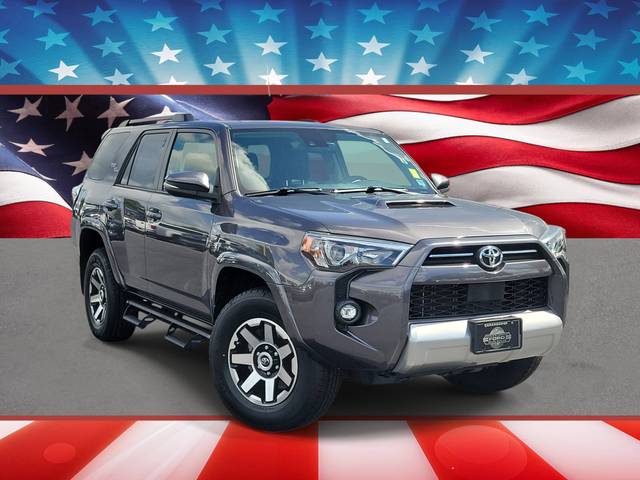 2021 Toyota 4Runner TRD Off Road Premium 4WD photo