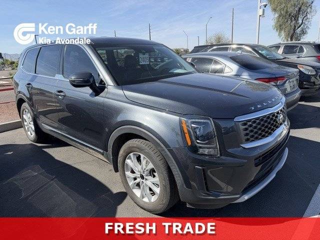 2021 Kia Telluride LX FWD photo