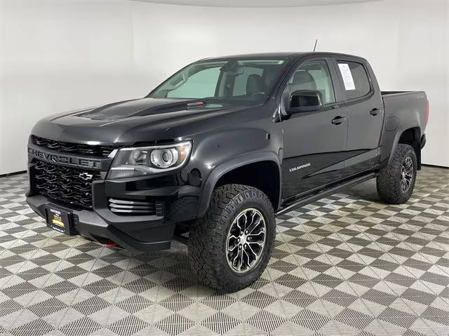 2021 Chevrolet Colorado 4WD ZR2 4WD photo