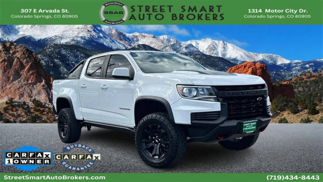 2021 Chevrolet Colorado 4WD ZR2 4WD photo