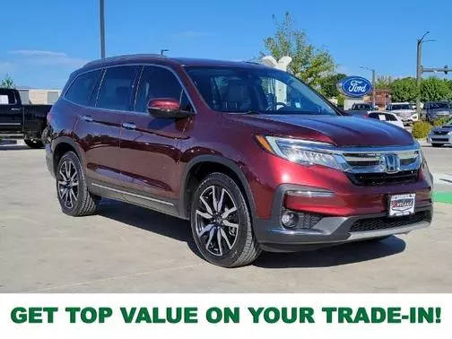 2021 Honda Pilot Touring 7-Passenger AWD photo