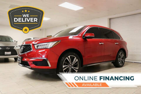 2020 Acura MDX w/Technology Pkg AWD photo
