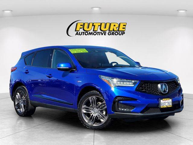 2021 Acura RDX w/A-Spec Package AWD photo