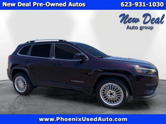 2021 Jeep Cherokee Latitude Plus FWD photo