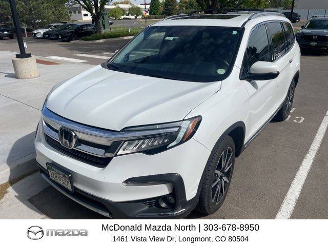 2021 Honda Pilot Elite AWD photo