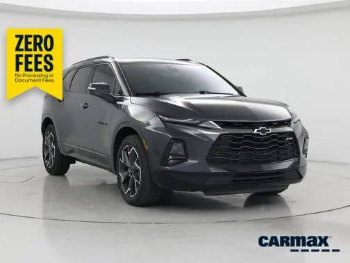 2021 Chevrolet Blazer RS FWD photo