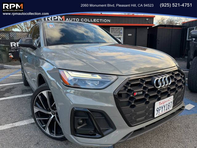 2021 Audi SQ5 Premium Plus AWD photo