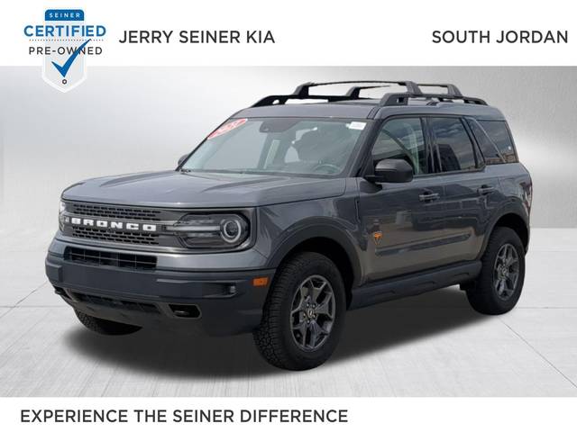 2021 Ford Bronco Sport Badlands 4WD photo