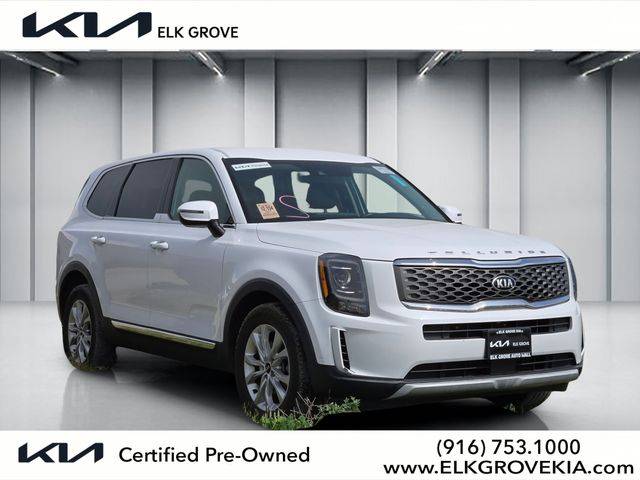 2021 Kia Telluride LX AWD photo