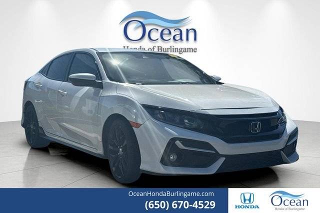 2021 Honda Civic Sport FWD photo